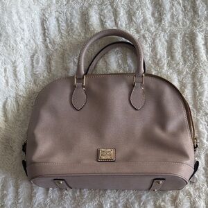 Dooney & Bourke Beige Satchel